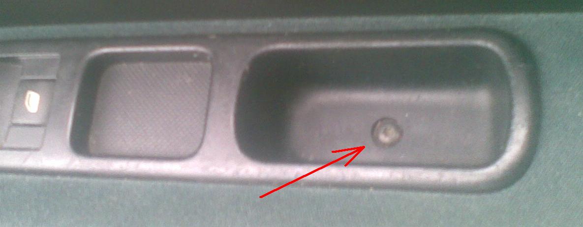 Peugeot 307 inner door handle