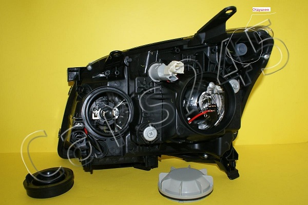 Отдушник десен фар след фейслифта