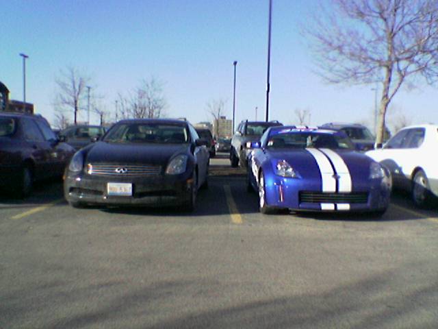 Skyline i 350Z