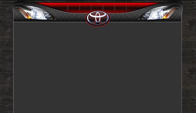 Toyota web design