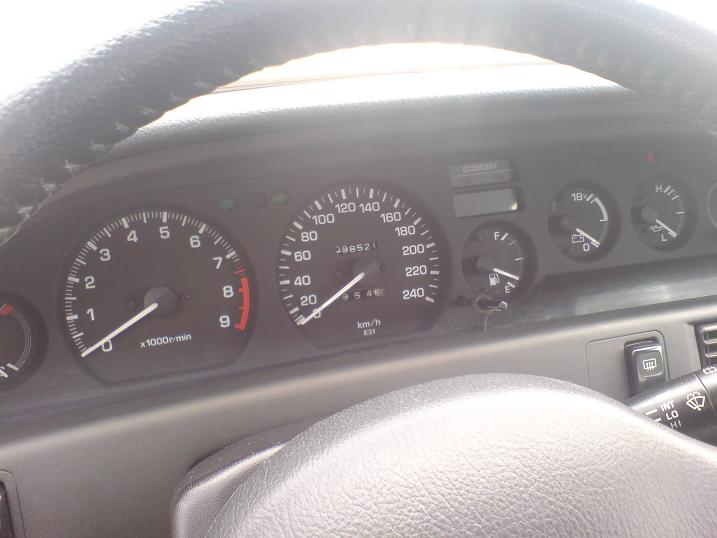 km