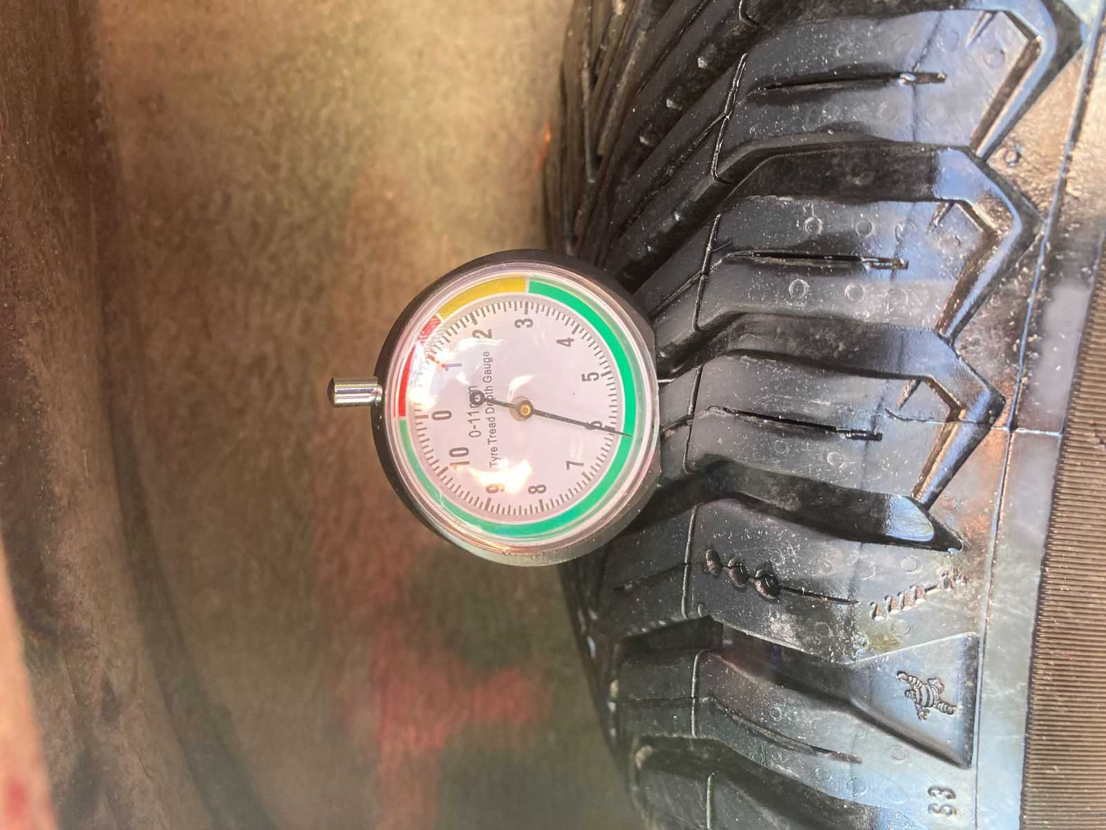 Износване задни (44000 км)