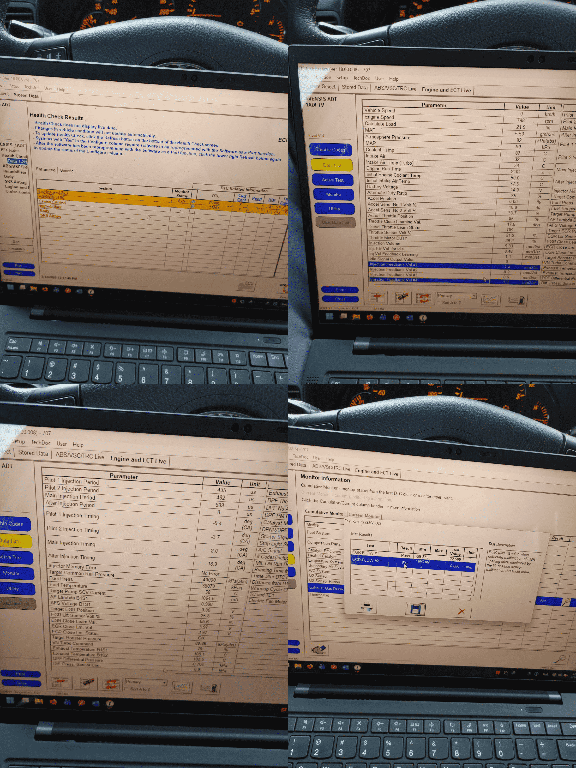 Показания платена диагностика