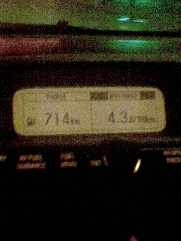 4.3 l/100km